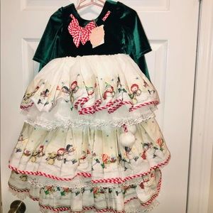Dollcake Treats For Santa Dress
